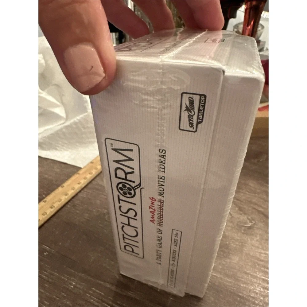Pitchstorm Card Game New Sealed By Ben Kepner Movie Pitch Meeting Party Game